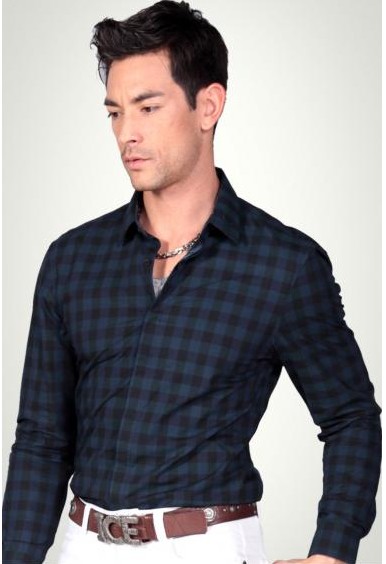 England college style check shirt - Click Image to Close